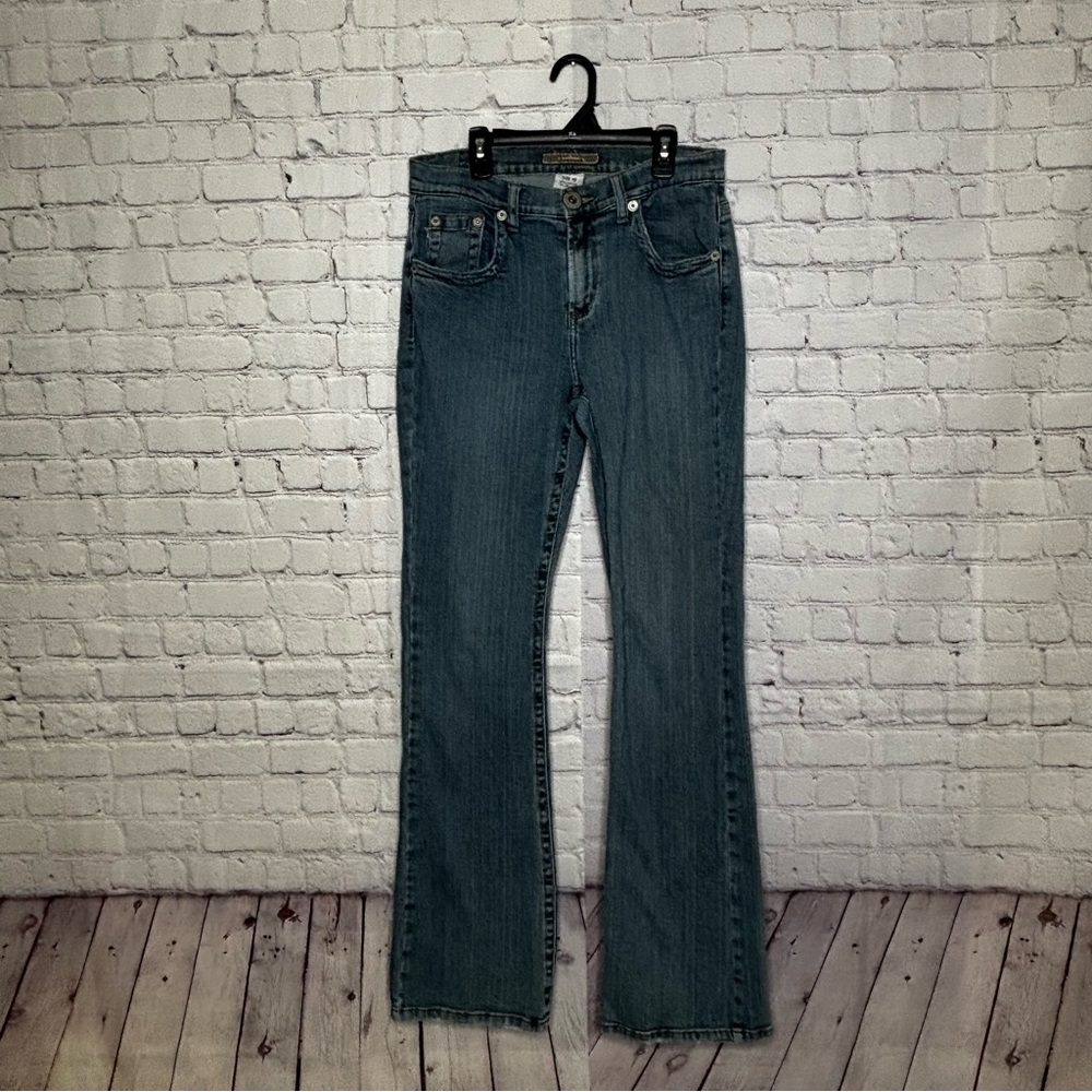 Z. Cavaricci Women's Boot Cut Jeans in Classic Denim Y2K Size 10
